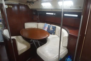 salon, Beneteau 45 First, sailboat for sale