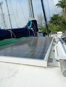 boatyard, Morgan 41 Out Island, sailboat for sale