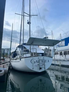 exterior, Morgan 462, sailboat for sale