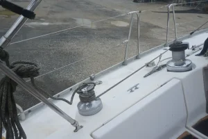 deck, Beneteau 45 First, sailboat for sale