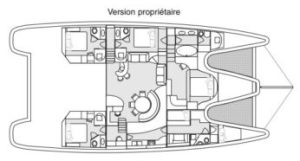 Privilege 745 layout drawing 1