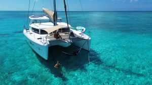 exterior, Lagoon 420, catamaran for sale
