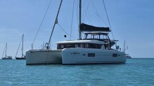exterior, Lagoon 42, catamaran for sale