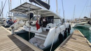 cockpit, Lagoon 42, catamaran for sale