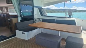 cockpit, Lagoon 42, catamaran for sale