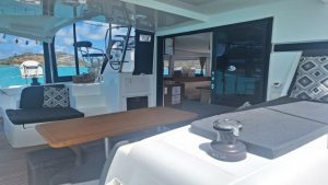 cockpit, Lagoon 42, catamaran for sale