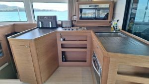 interior, Lagoon 42, catamaran for sale