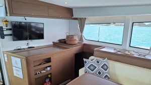 salon, Lagoon 42, catamaran for sale