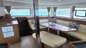salon, Lagoon 42, catamaran for sale