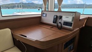 navigation station, Lagoon 42, catamaran for sale