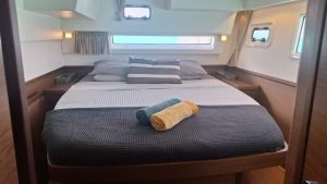 bed, Lagoon 42, catamaran for sale