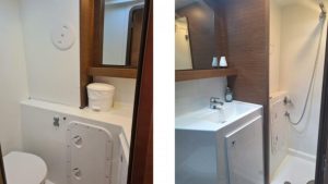 bath, Lagoon 42, catamaran for sale