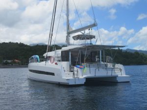 exterior, Bali 4.1, catamaran for sale