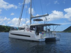 exterior, Bali 4.1, catamaran for sale