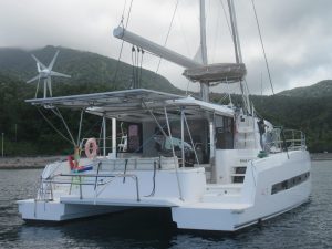 exterior, Bali 4.1, catamaran for sale