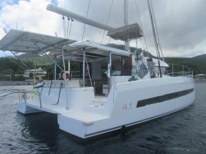 exterior, Bali 4.1, catamaran for sale