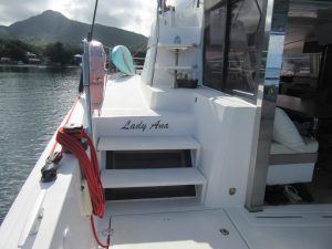 cockpit, Bali 4.1, catamaran for sale