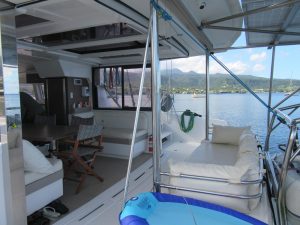 salon, Bali 4.1, catamaran for sale