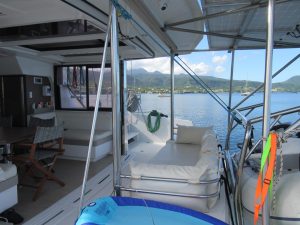 salon, Bali 4.1, catamaran for sale