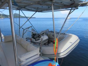cockpit, Bali 4.1, catamaran for sale