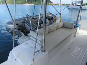 cockpit, Bali 4.1, catamaran for sale