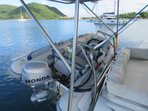 cockpit, Bali 4.1, catamaran for sale