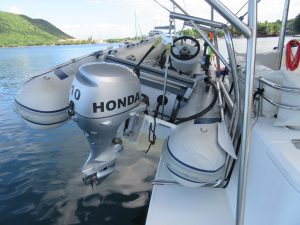 deck, Bali 4.1, catamaran for sale