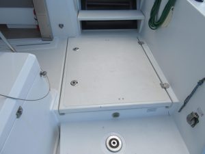 cockpit, Bali 4.1, catamaran for sale