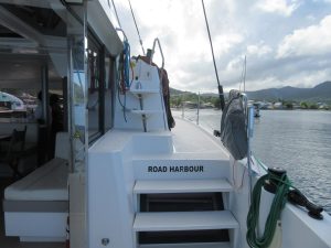 deck, Bali 4.1, catamaran for sale