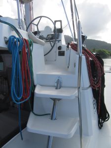 deck, Bali 4.1, catamaran for sale