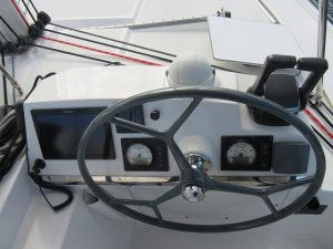 helm, Bali 4.1, catamaran for sale
