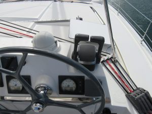 helm, Bali 4.1, catamaran for sale