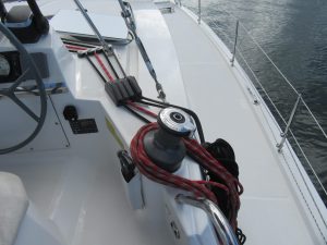 deck, Bali 4.1, catamaran for sale