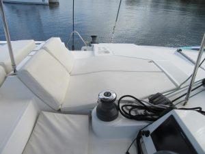 cockpit, Bali 4.1, catamaran for sale