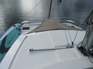 deck, Bali 4.1, catamaran for sale