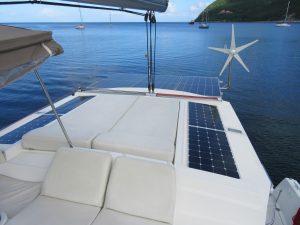 deck, Bali 4.1, catamaran for sale