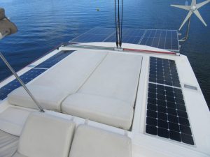 deck, Bali 4.1, catamaran for sale