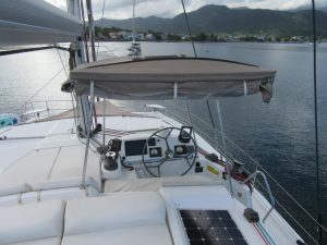 helm, Bali 4.1, catamaran for sale