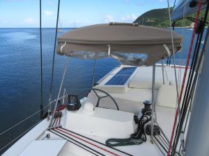 helm, Bali 4.1, catamaran for sale