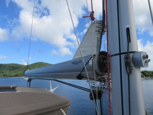 deck, Bali 4.1, catamaran for sale