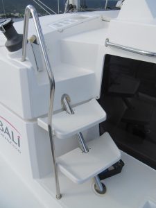deck, Bali 4.1, catamaran for sale