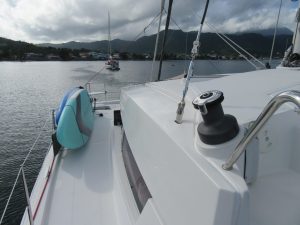 deck, Bali 4.1, catamaran for sale