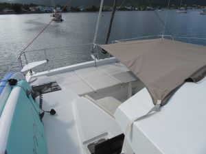 cockpit, Bali 4.1, catamaran for sale