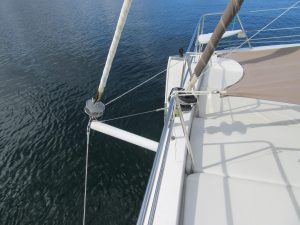 deck, Bali 4.1, catamaran for sale