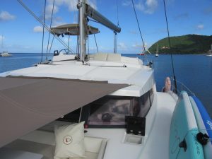 deck, Bali 4.1, catamaran for sale