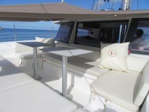 cockpit, Bali 4.1, catamaran for sale