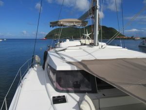 deck, Bali 4.1, catamaran for sale