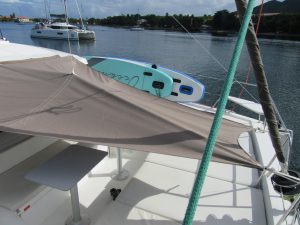 deck, Bali 4.1, catamaran for sale
