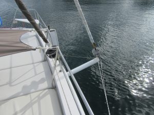 deck, Bali 4.1, catamaran for sale