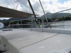 deck, Bali 4.1, catamaran for sale